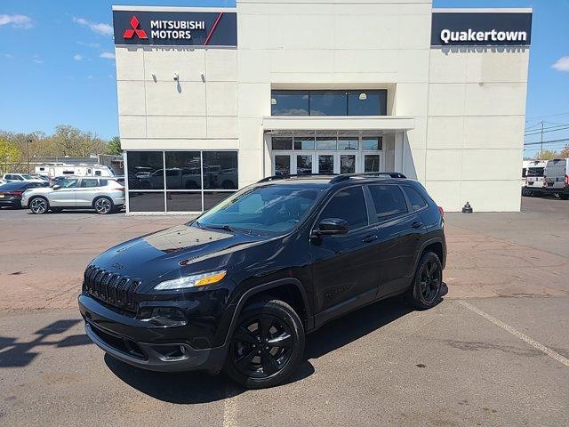 used 2017 Jeep Cherokee car, priced at $16,890