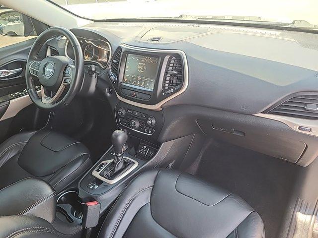 used 2017 Jeep Cherokee car, priced at $16,690