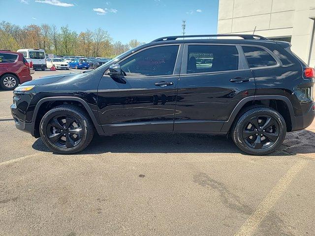 used 2017 Jeep Cherokee car, priced at $14,990