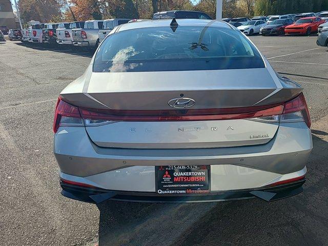 used 2022 Hyundai Elantra car, priced at $18,290