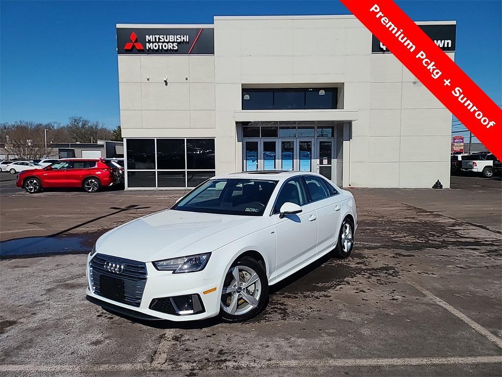 used 2019 Audi A4 car, priced at $17,490