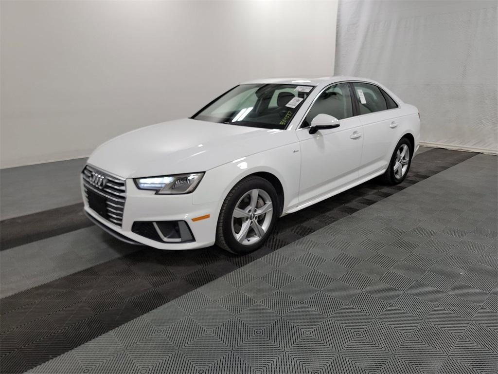 used 2019 Audi A4 car, priced at $16,980