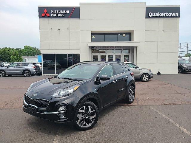 used 2022 Kia Sportage car, priced at $22,390