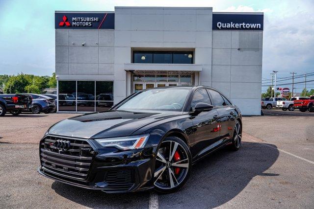 used 2022 Audi S6 car, priced at $50,990