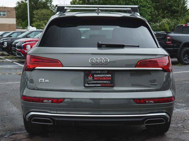 used 2024 Audi Q5 car, priced at $33,990