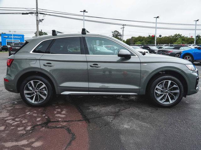 used 2024 Audi Q5 car, priced at $33,990