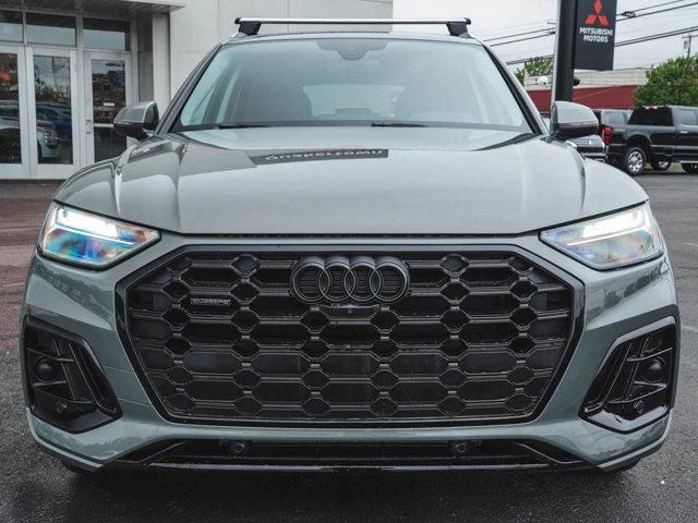 used 2024 Audi Q5 car, priced at $33,990