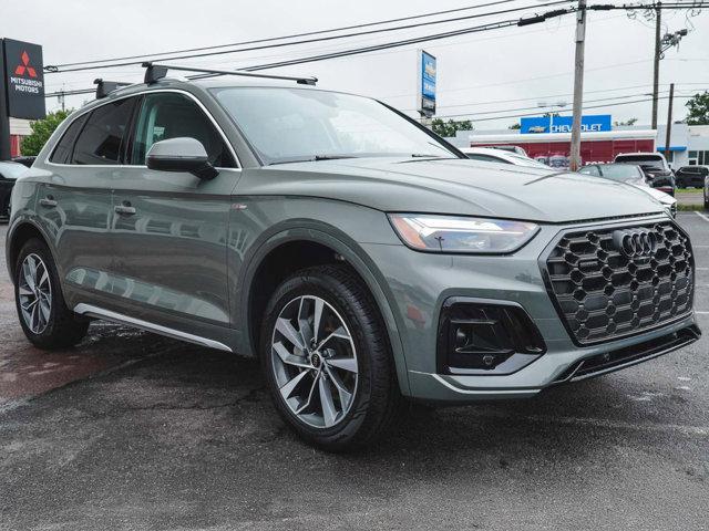 used 2024 Audi Q5 car, priced at $33,990