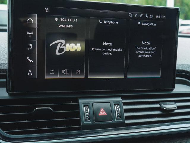 used 2024 Audi Q5 car, priced at $33,990