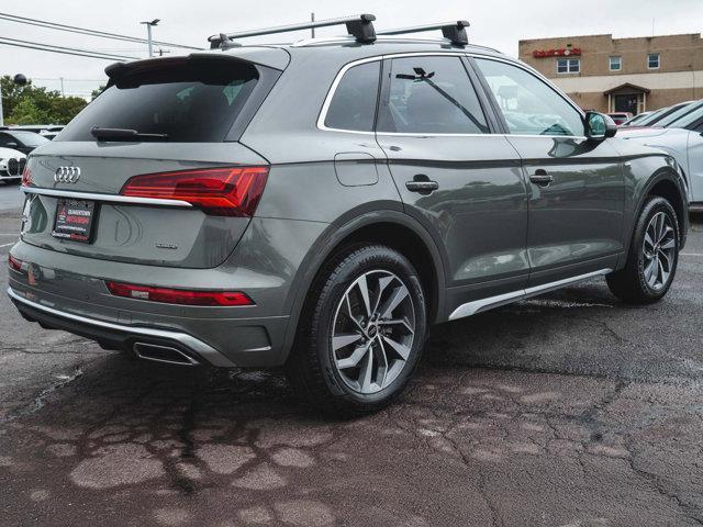used 2024 Audi Q5 car, priced at $33,990