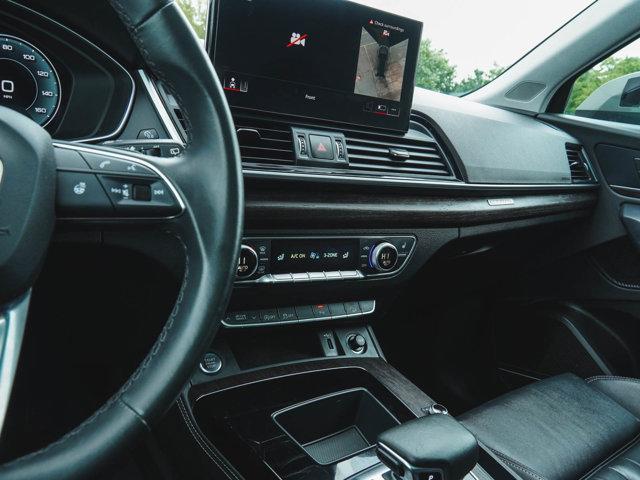 used 2024 Audi Q5 car, priced at $33,990