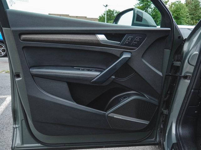 used 2024 Audi Q5 car, priced at $33,990