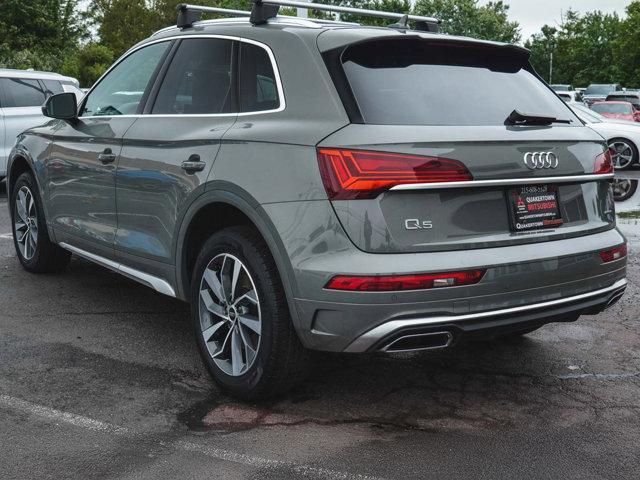used 2024 Audi Q5 car, priced at $33,990