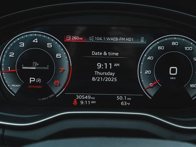 used 2024 Audi Q5 car, priced at $33,990