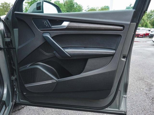 used 2024 Audi Q5 car, priced at $33,990