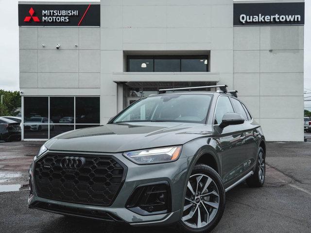 used 2024 Audi Q5 car, priced at $33,990