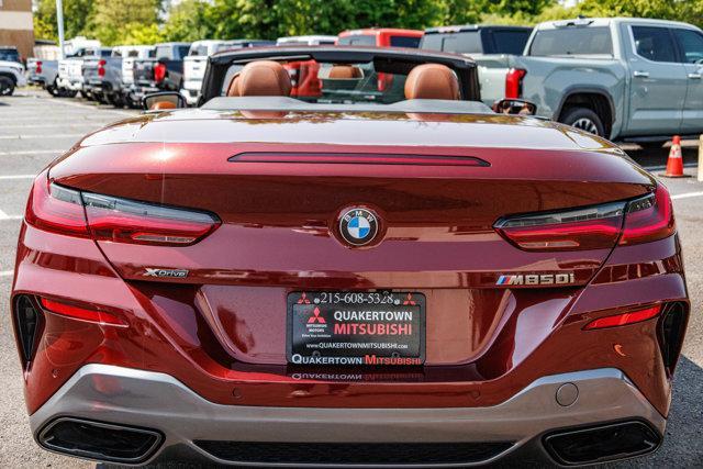 used 2022 BMW M850 car, priced at $62,490