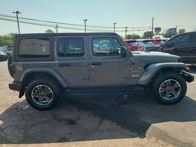 used 2023 Jeep Wrangler car, priced at $38,990