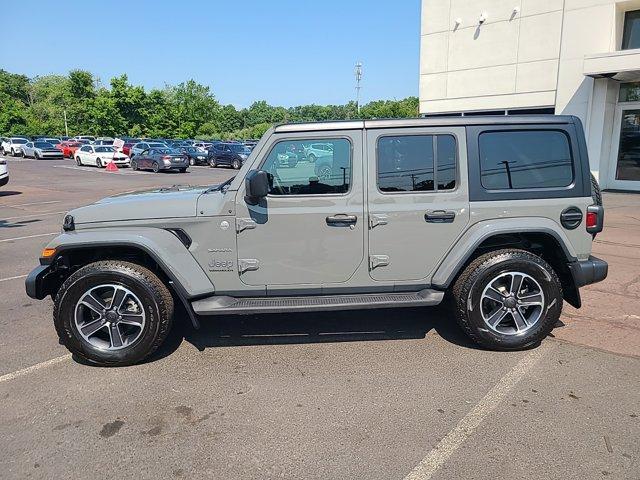 used 2023 Jeep Wrangler car, priced at $38,990