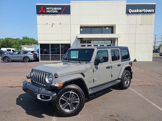 used 2023 Jeep Wrangler car, priced at $38,990