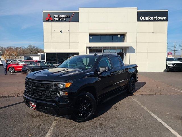 used 2022 Chevrolet Silverado 1500 car, priced at $33,985