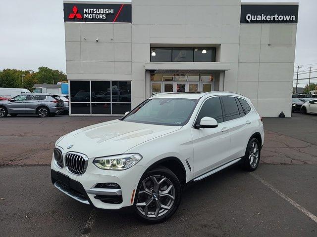 used 2021 BMW X3 car, priced at $26,490