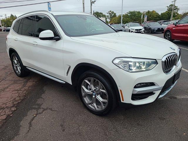 used 2021 BMW X3 car, priced at $23,490