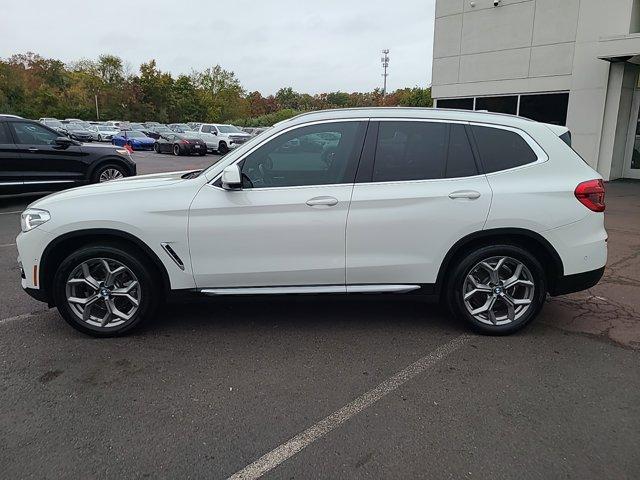 used 2021 BMW X3 car, priced at $26,490