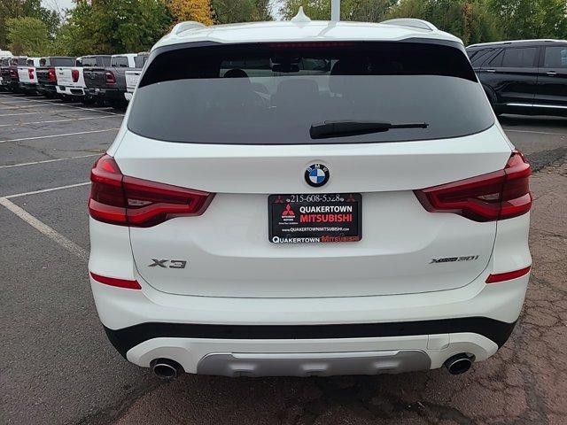 used 2021 BMW X3 car, priced at $26,490