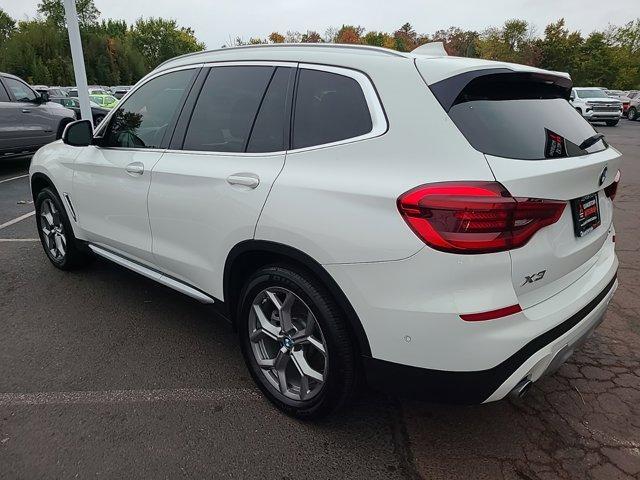 used 2021 BMW X3 car, priced at $26,490