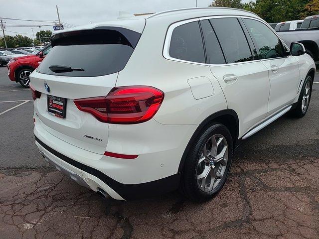 used 2021 BMW X3 car, priced at $26,490