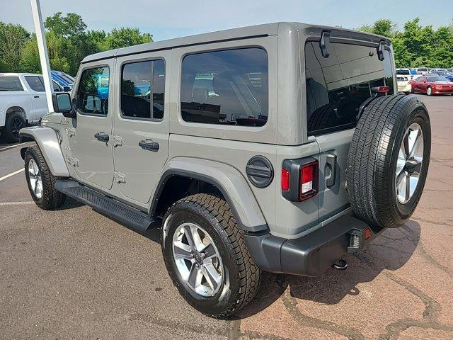 used 2022 Jeep Wrangler Unlimited car, priced at $32,690