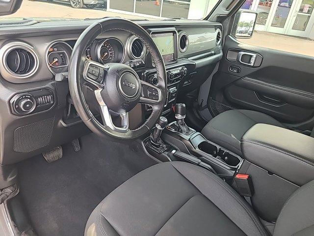 used 2022 Jeep Wrangler Unlimited car, priced at $32,690