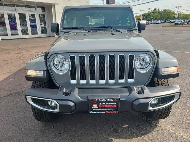 used 2022 Jeep Wrangler Unlimited car, priced at $32,690