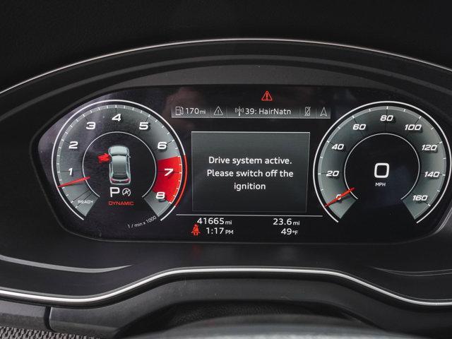 used 2023 Audi SQ5 car, priced at $39,990