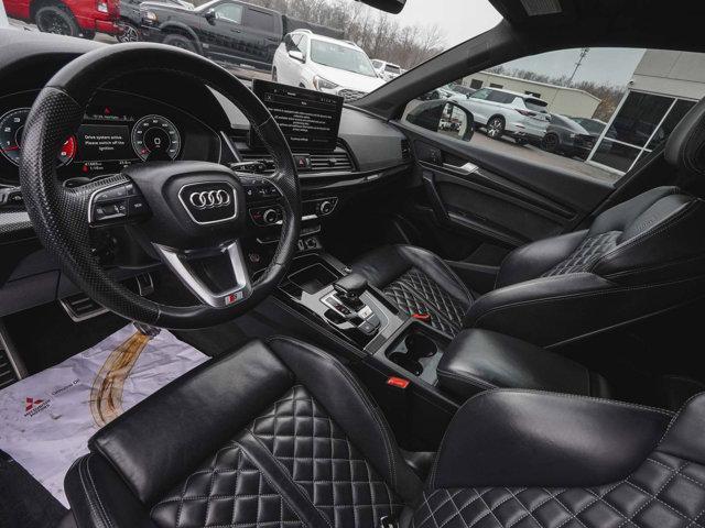 used 2023 Audi SQ5 car, priced at $39,990
