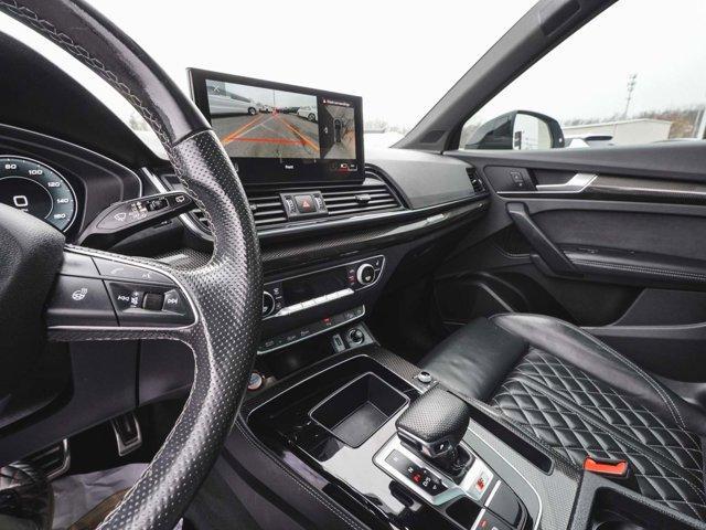 used 2023 Audi SQ5 car, priced at $39,990