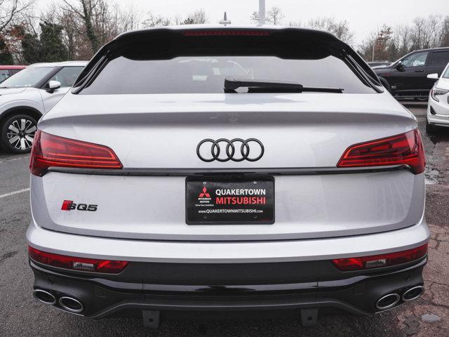 used 2023 Audi SQ5 car, priced at $39,990