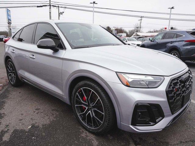 used 2023 Audi SQ5 car, priced at $39,990