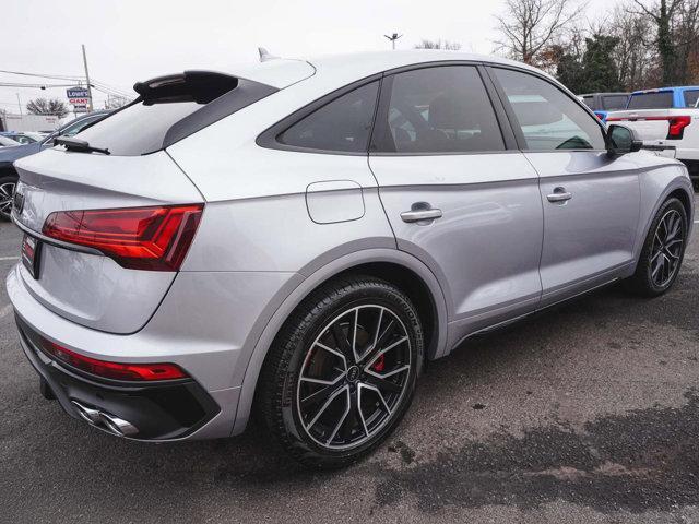 used 2023 Audi SQ5 car, priced at $39,990