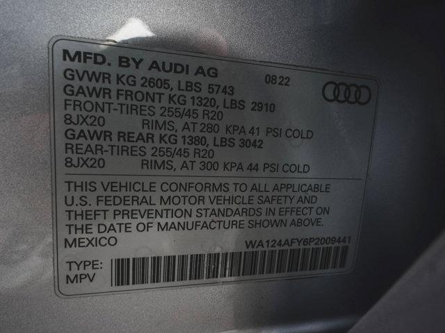 used 2023 Audi SQ5 car, priced at $39,990