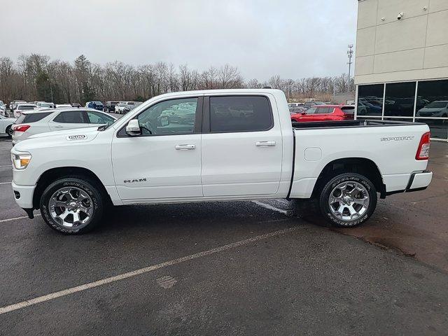 used 2021 Ram 1500 car, priced at $32,990