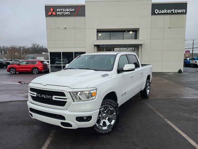 used 2021 Ram 1500 car, priced at $32,990