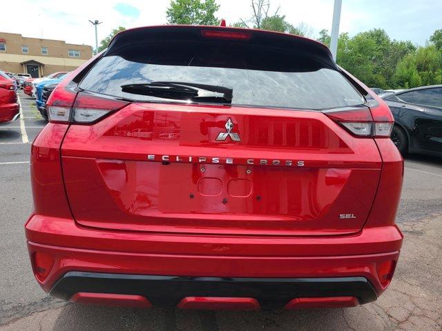 new 2024 Mitsubishi Eclipse Cross car, priced at $32,695