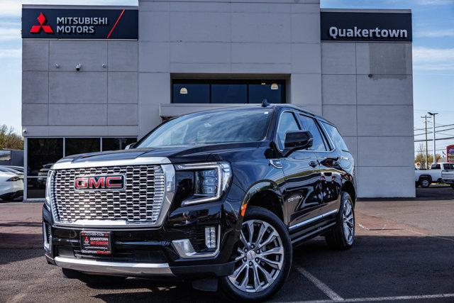 used 2021 GMC Yukon car