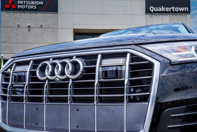 used 2022 Audi Q7 car, priced at $36,990