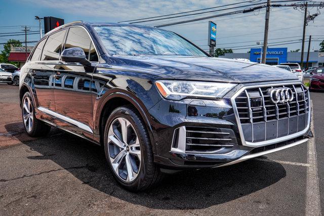 used 2022 Audi Q7 car, priced at $36,990