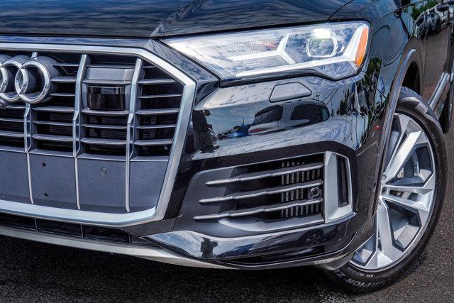 used 2022 Audi Q7 car, priced at $36,990