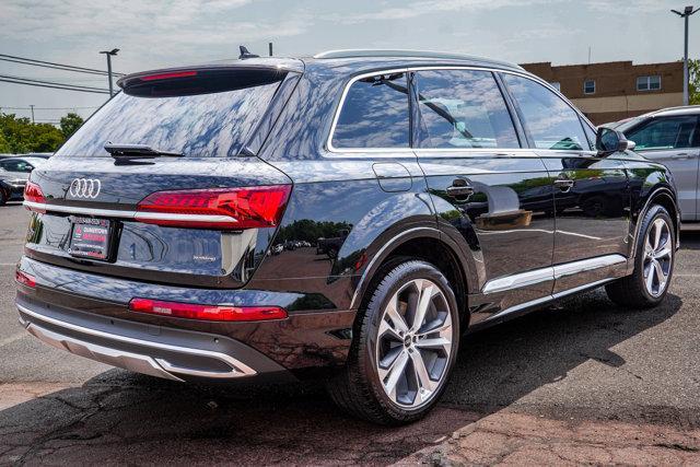 used 2022 Audi Q7 car, priced at $36,990