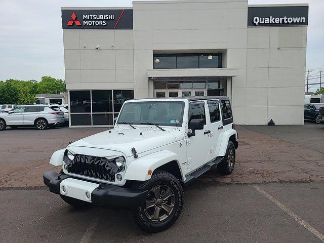 used 2016 Jeep Wrangler Unlimited car, priced at $20,290